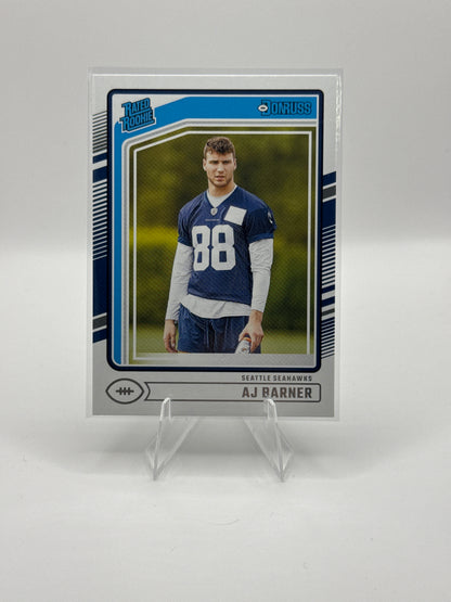 AJ Barner Rated Rookie #367