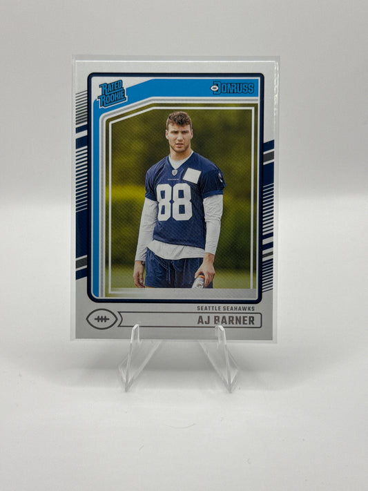 AJ Barner Rated Rookie #367