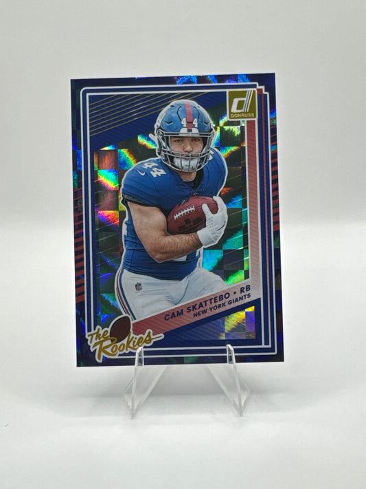 Cam Skattebo (Rookie) #19 The Rookies 2025 Panini - Donruss Football