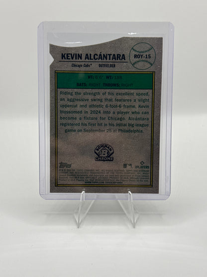 Kevin Alcantara #ROY-15 Rookie of the Year Favorites