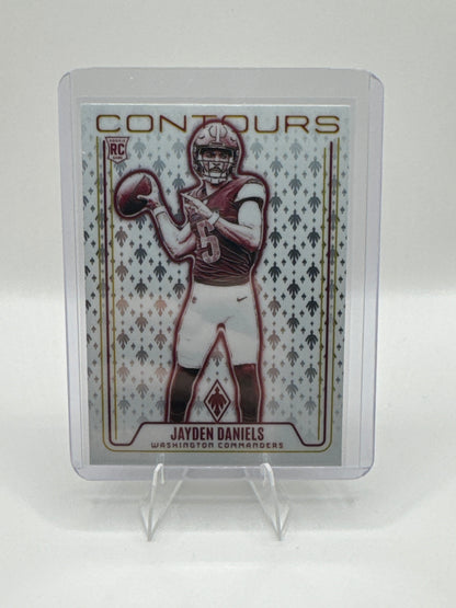 Jayden Daniels (Rookie) Contours #CON-JDS