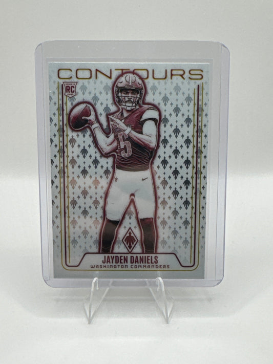 Jayden Daniels (Rookie) Contours #CON-JDS