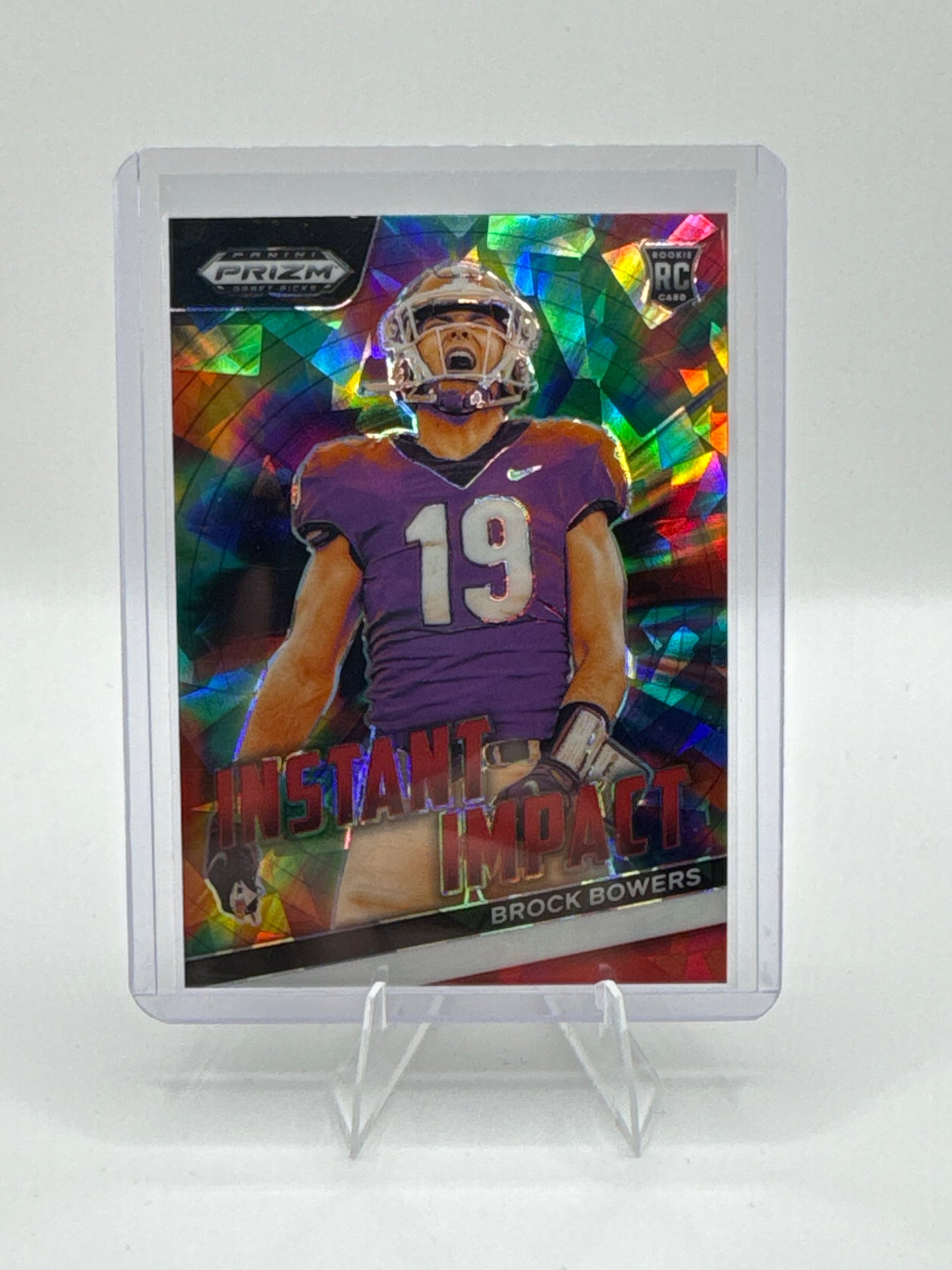 Brock Browers (Rookie) #II-BB Red Ice