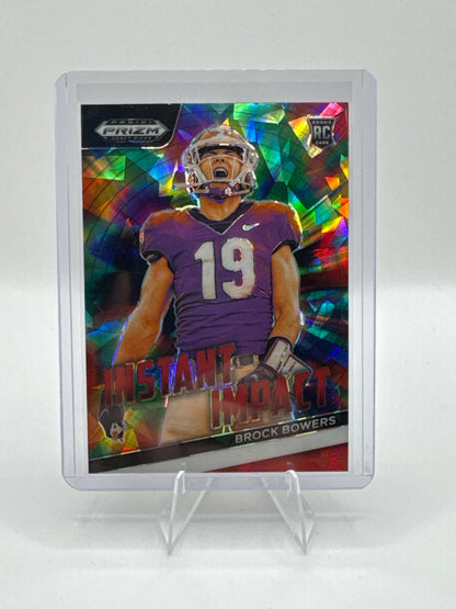 Brock Browers (Rookie) #II-BB Red Ice