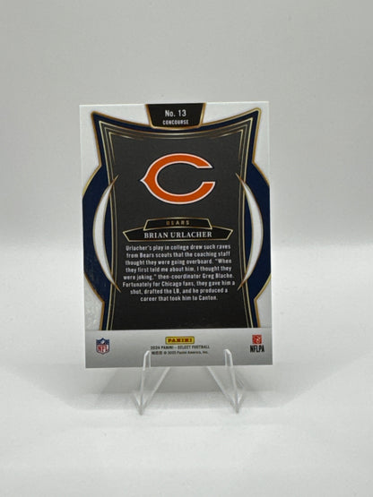 Brian Urlacher #13 2024 Panini Select Concourse Level