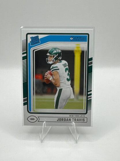 Jordan Travis Rated Rookie #349