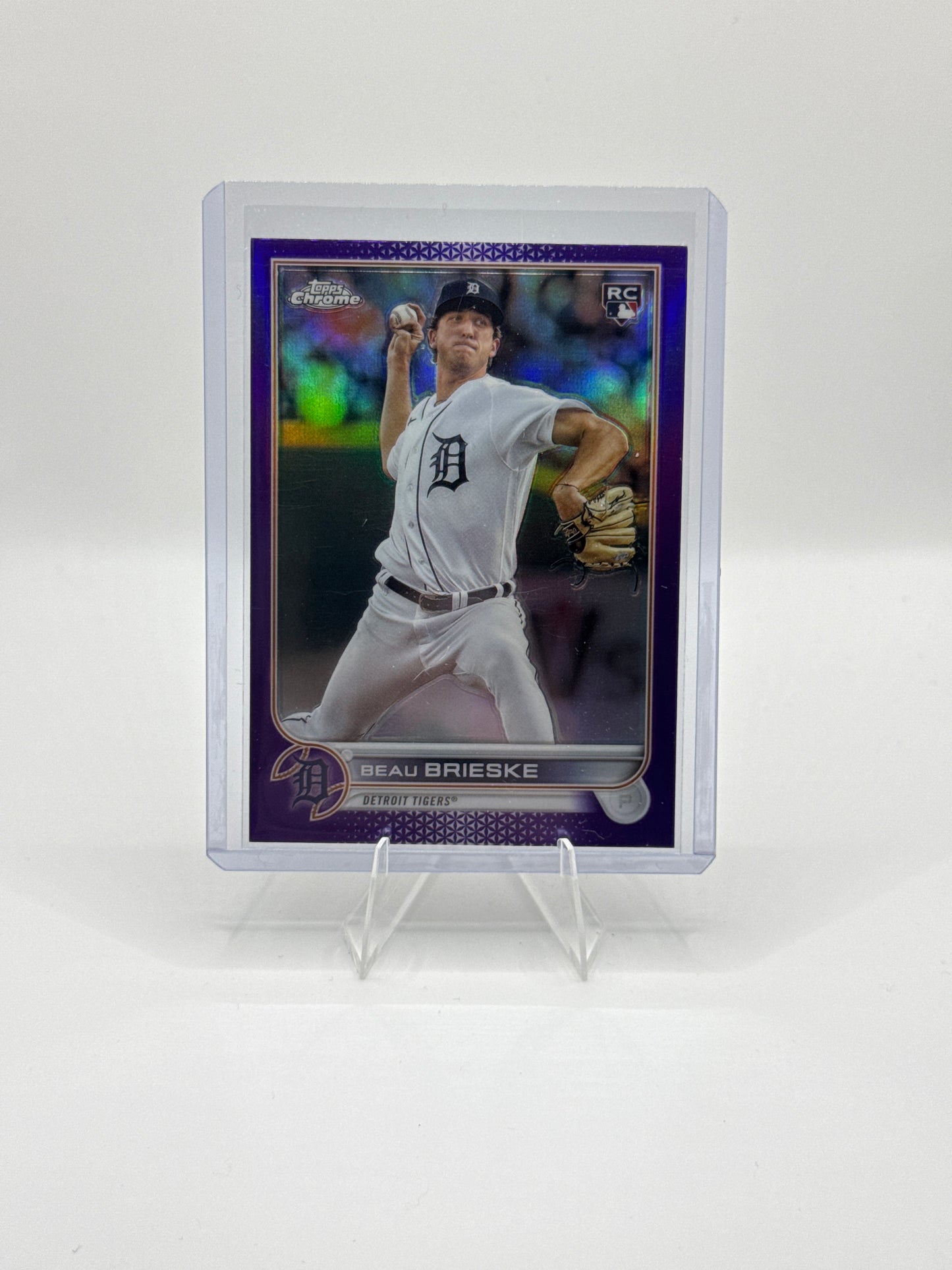 Beau Briske (Rookie) #USC147 Purple