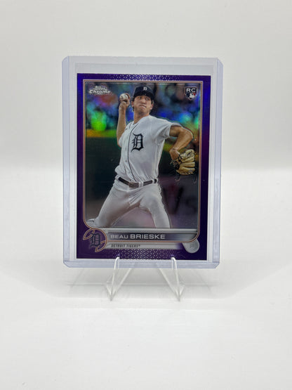 Beau Briske (Rookie) #USC147 Purple