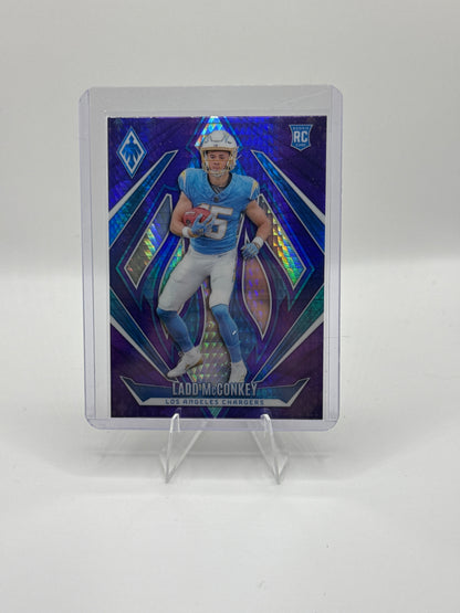 Ladd McConkey (Rookie) #216 Purple Hyper