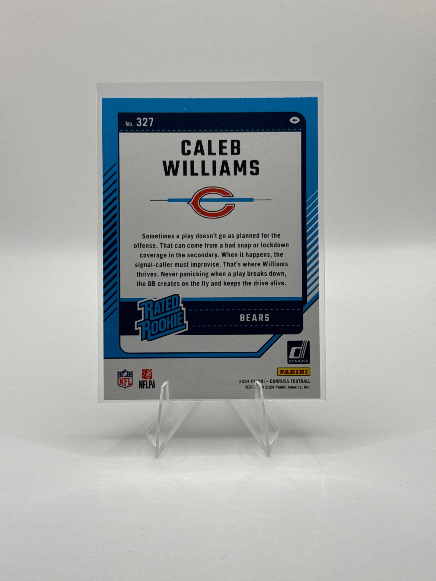 Caleb Williams Rated Rookie #327