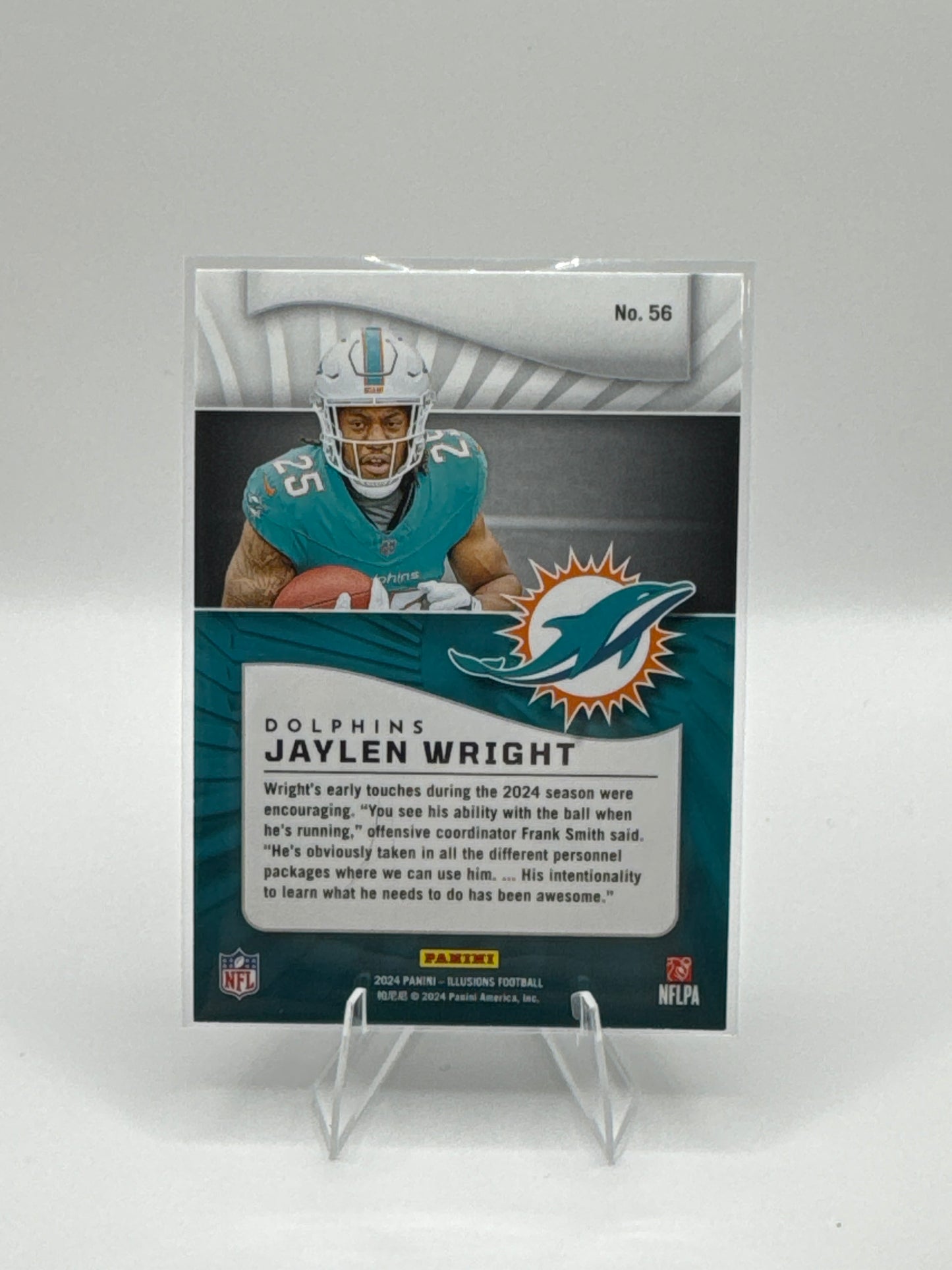 Jaylen Wright (Rookie) #56