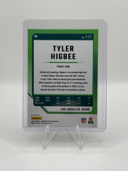 Tyler Higbee #117 Holo