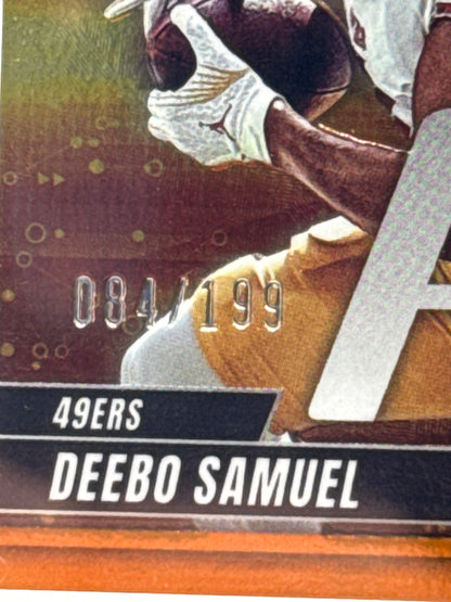 Deebo Samuel #25 Orange Full Throttle 084/199