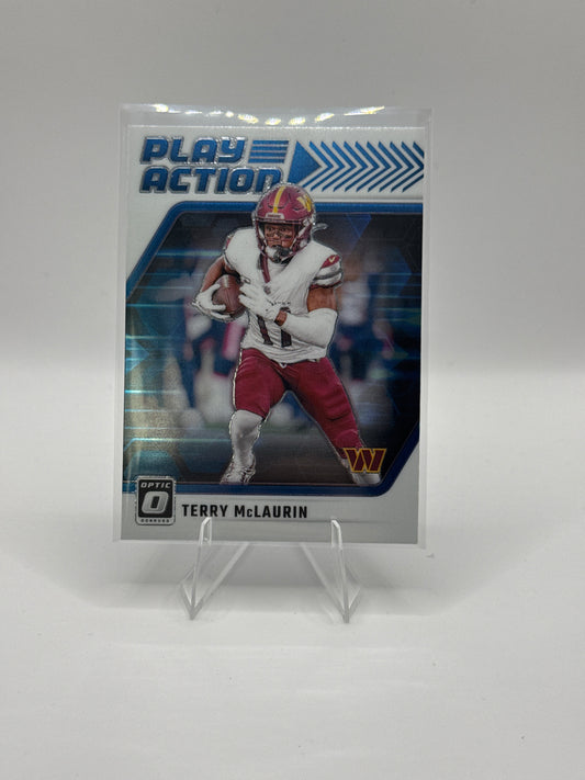 Terry McLaurin #15 Play Action