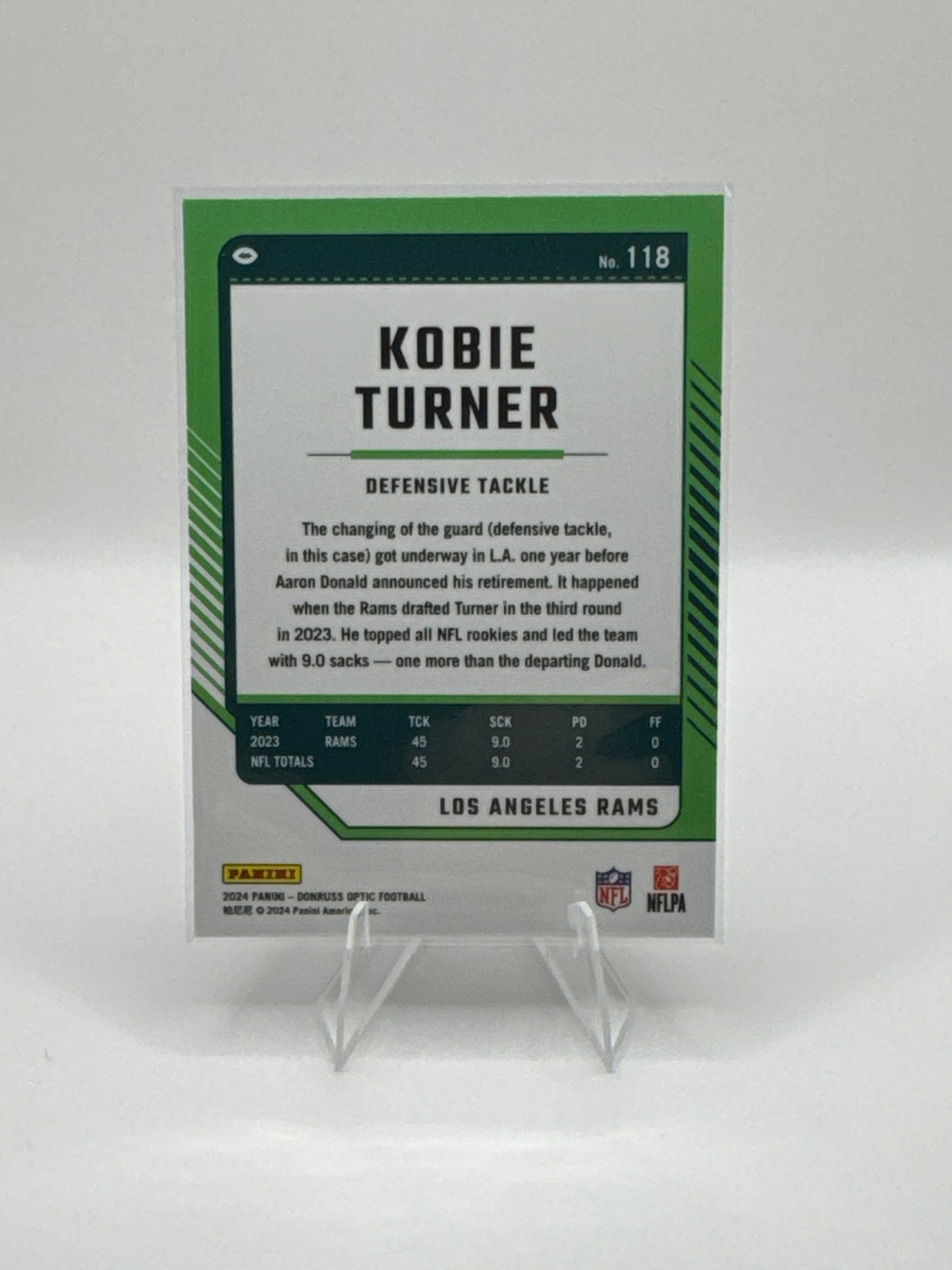 Kobie Turner #118