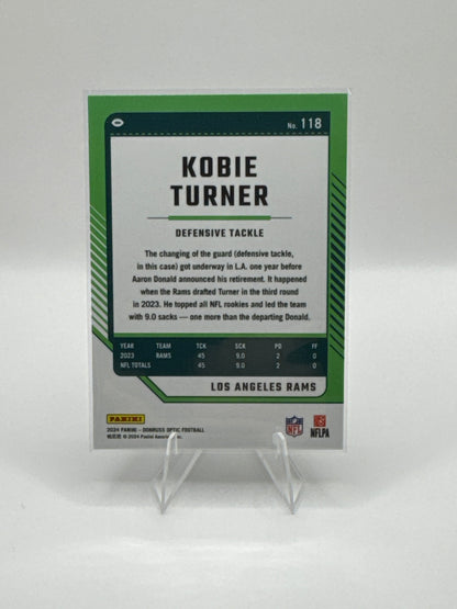 Kobie Turner #118