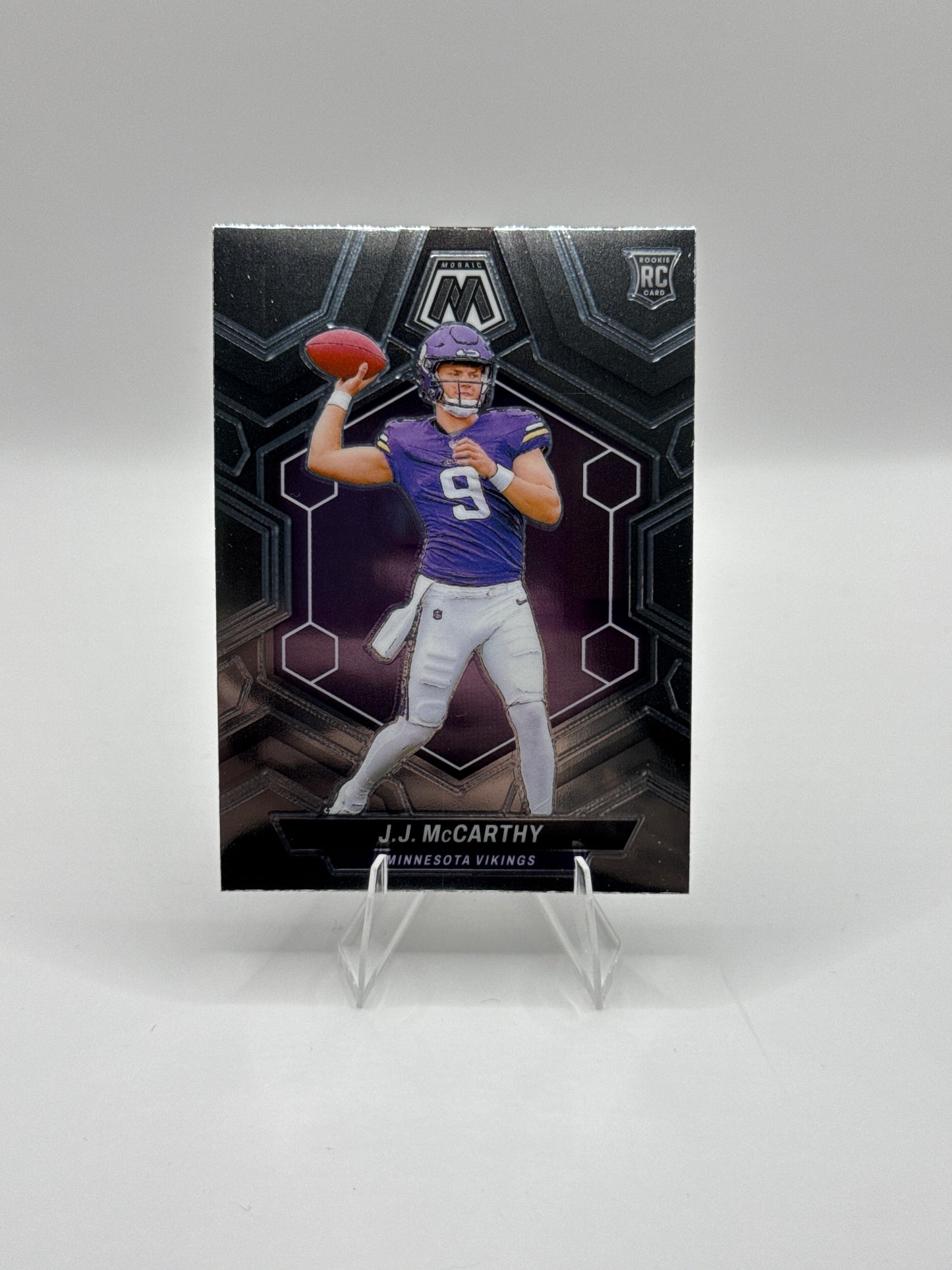 J.J. McCarthy (Rookie) #310 2024 Panini - Mosaic Football