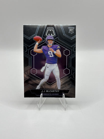J.J. McCarthy (Rookie) #310 2024 Panini - Mosaic Football