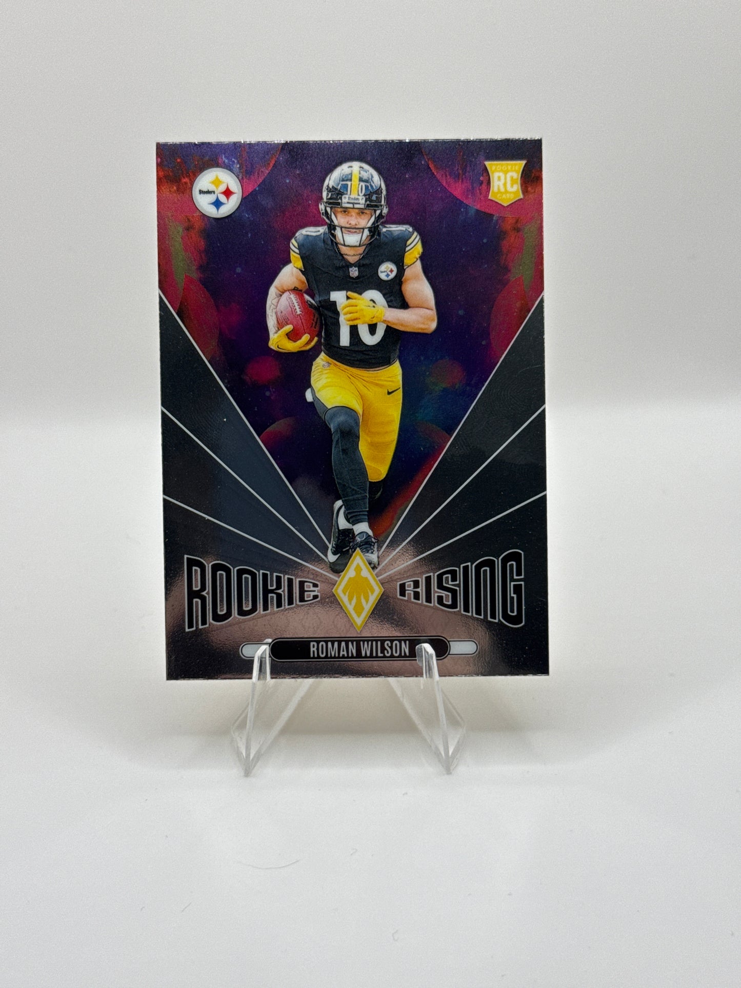 Roman Wilson Rookie Rising #RR-RWN