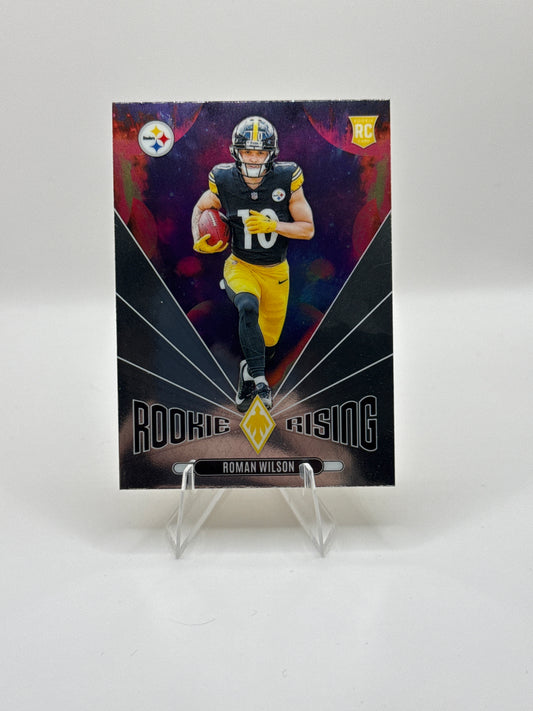 Roman Wilson Rookie Rising #RR-RWN