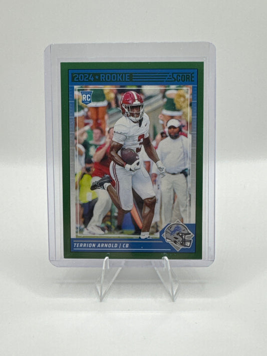 Terrion Arnold (Rookie) #315 Green