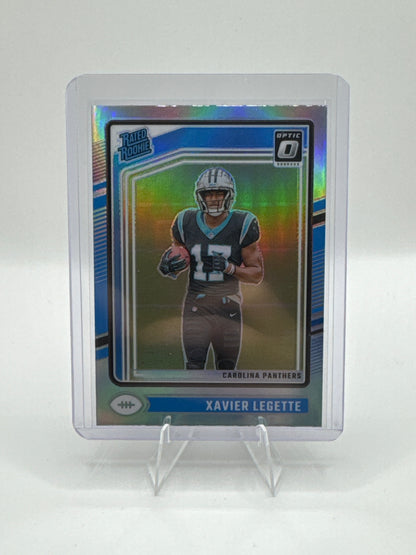 Xavier Legette Rated Rookie #299 Holo