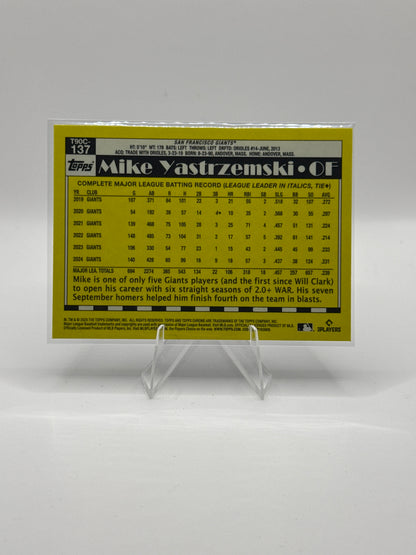 Mike Yastrzemski #T90C-137