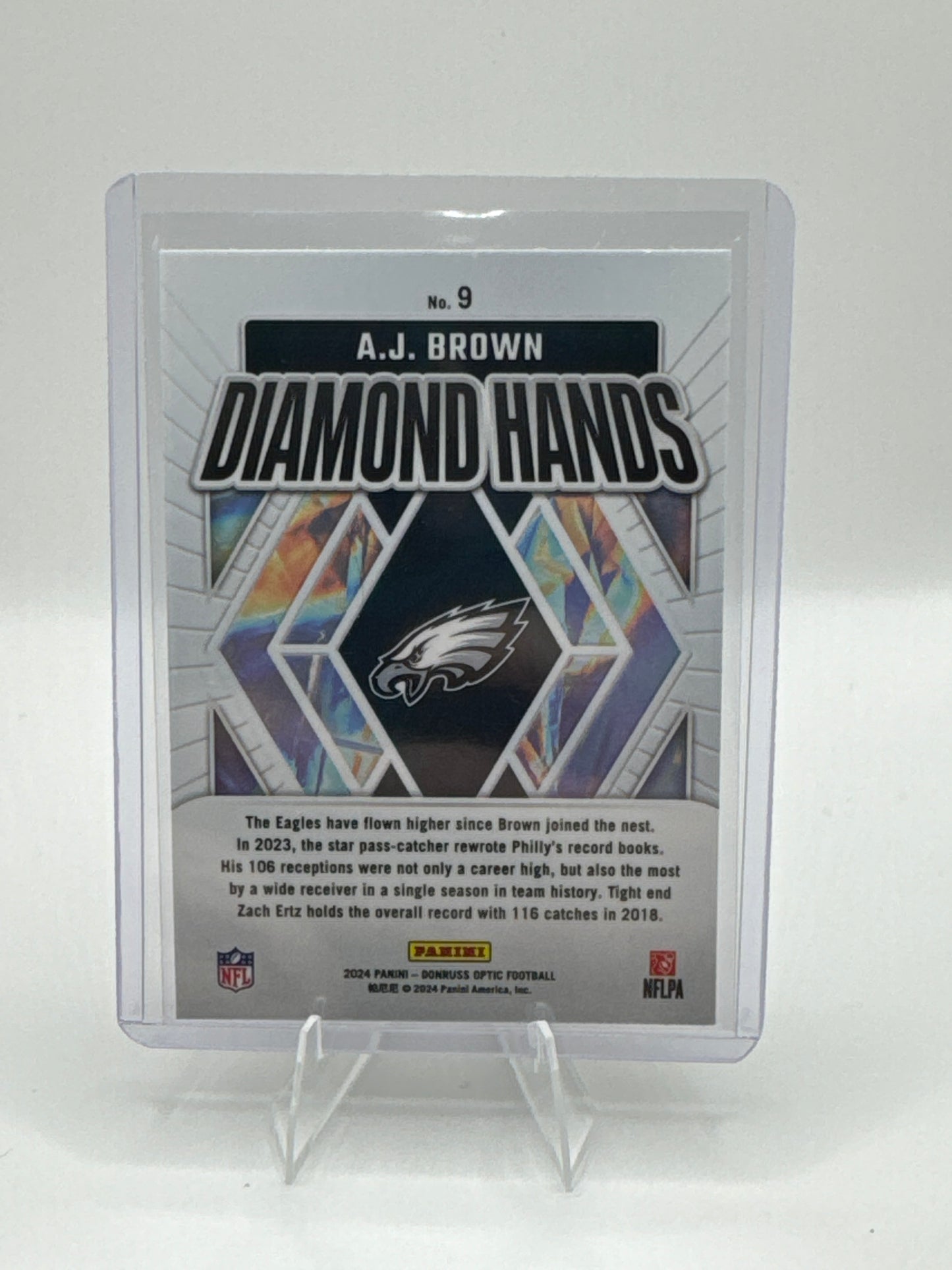 A.J. Brown #9 Diamond Hands