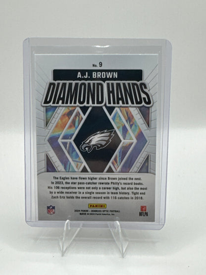 A.J. Brown #9 Diamond Hands
