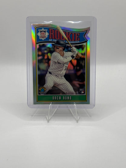 Drew Romo (Rookie) #ROY-9 Rookie of the Year Favorites