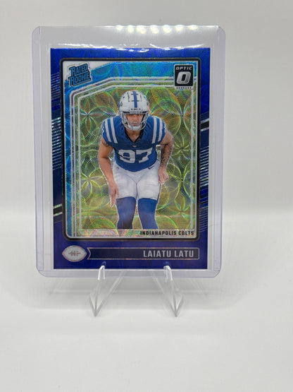 Laiatu Latu Rated Rookie #311 Blue Scope