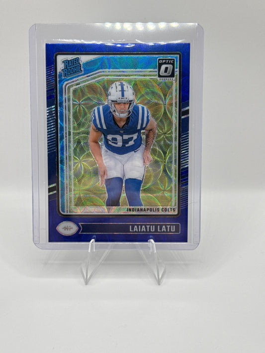 Laiatu Latu Rated Rookie #311 Blue Scope
