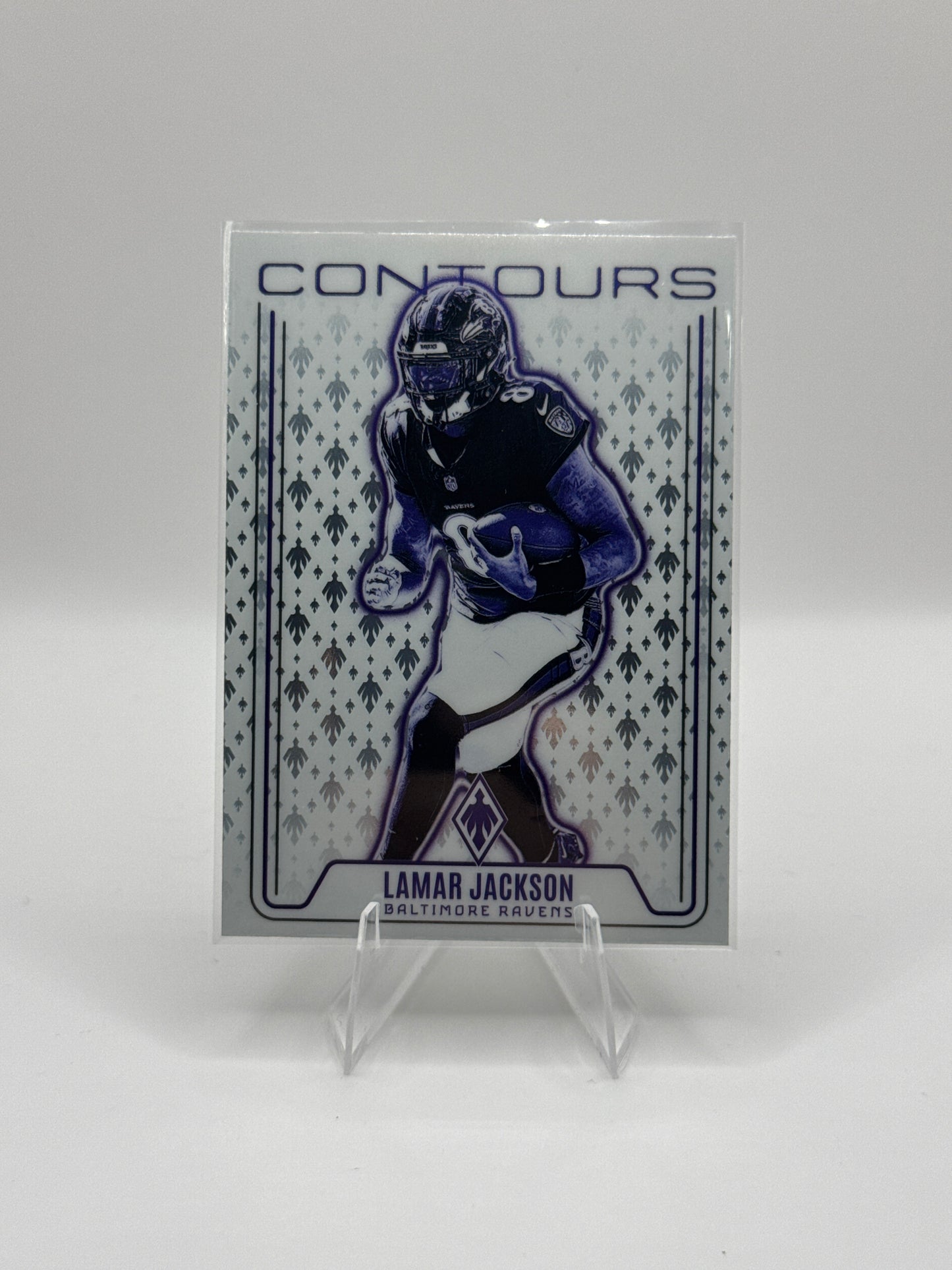 Lamar Jackson Contours #CON-LJN