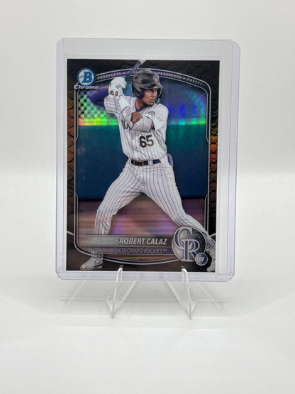 Robert Calaz #BCP-40 Reptilian