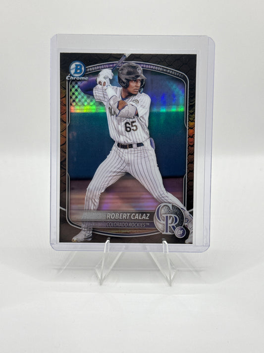 Robert Calaz #BCP-40 Reptilian