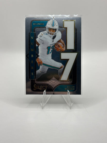 Jaylen Waddle #21 Numbers 2024 Panini - Select Football