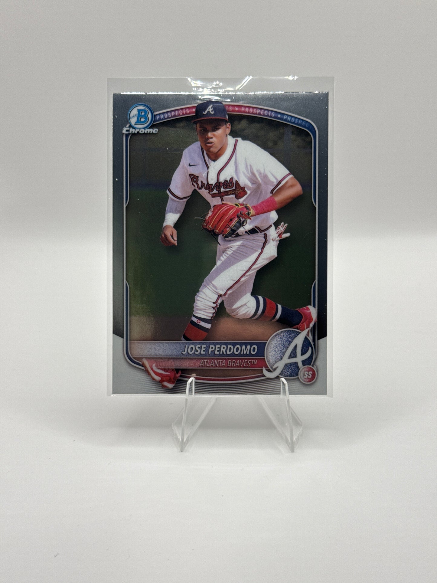 Jose Perdomo #BCP-106 Chrome Prospect