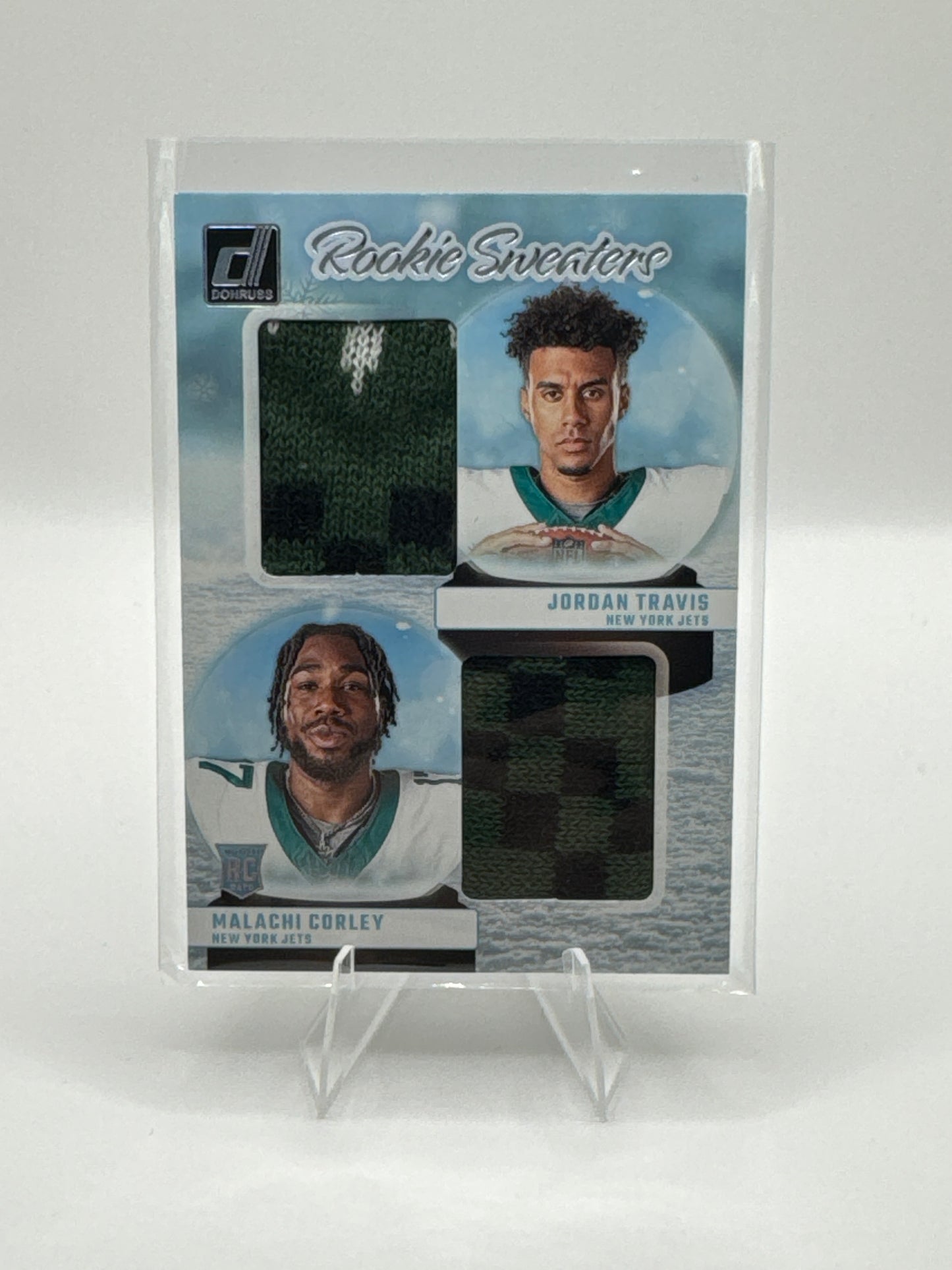 Jordan Travis / Malachi Corley Rookie Sweaters #RHD-NYJ