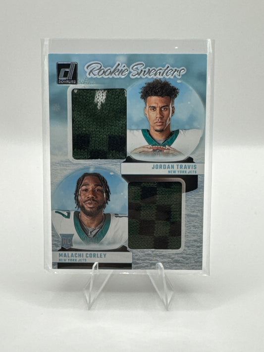 Jordan Travis / Malachi Corley Rookie Sweaters #RHD-NYJ