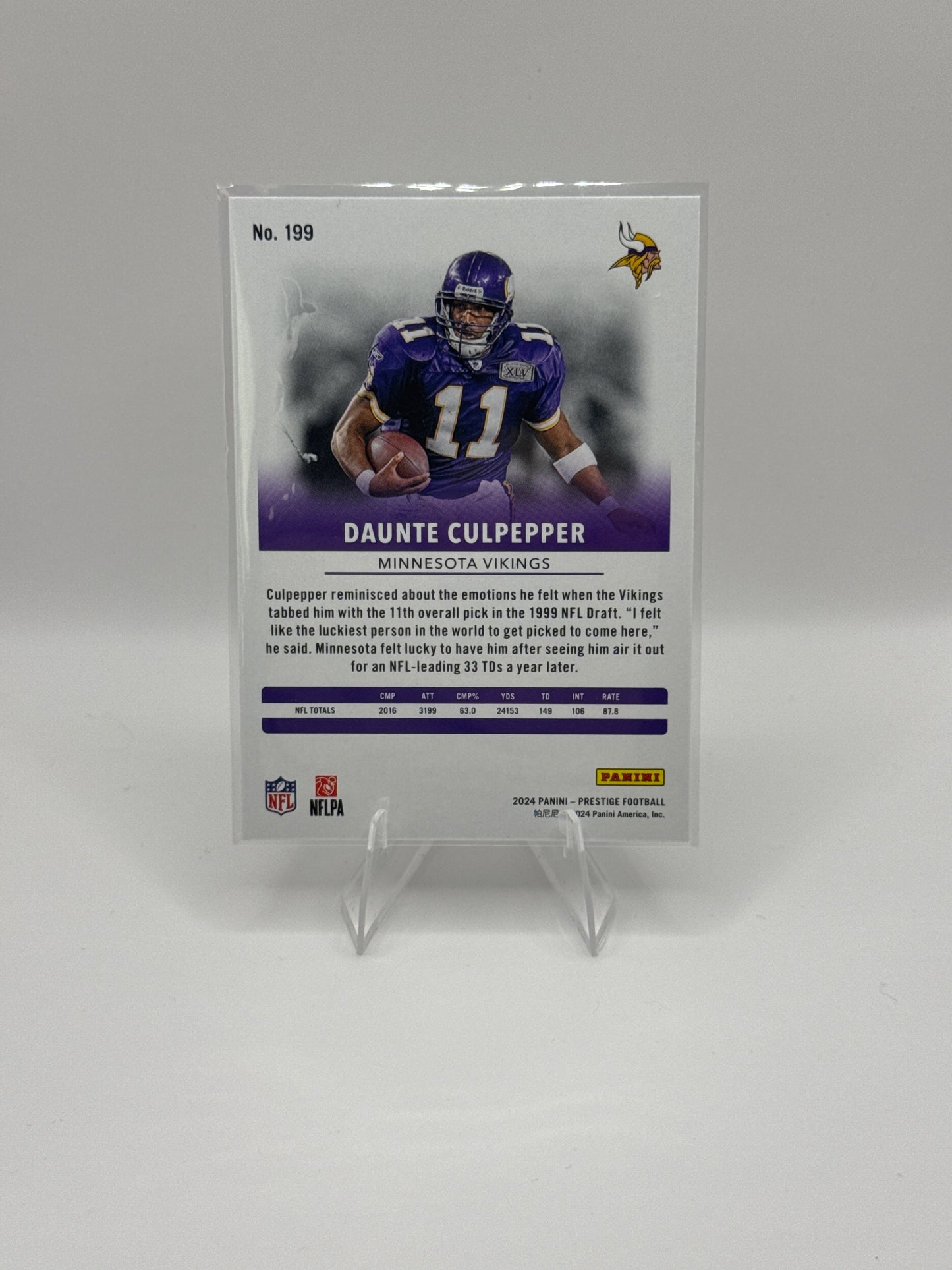 Daunte Culpepper #199