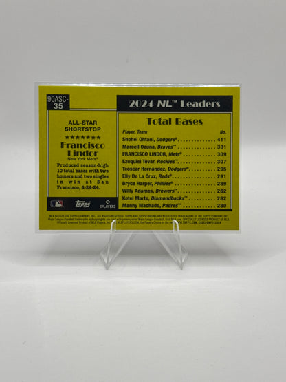 Francisco Lindor #90ASC-35