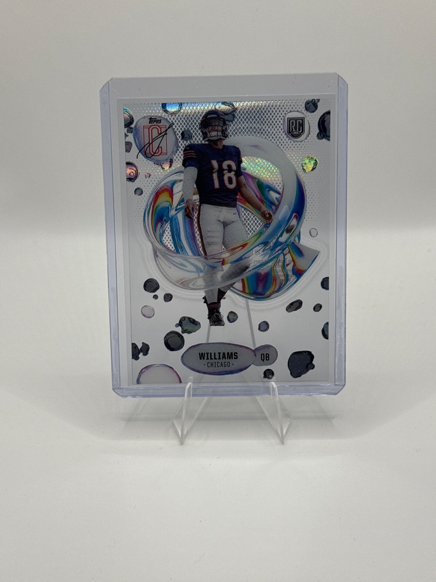 Caleb Williams (Rookie) #F-1 Fluidity