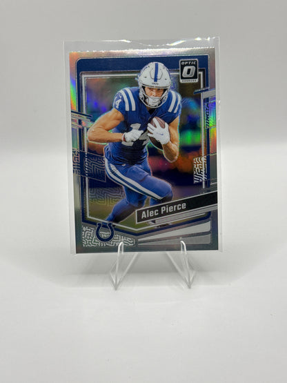 Alec Pierce #75 Holo 2023 Panini - Donruss Optic Football