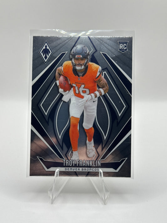 Troy Franklin (Rookie) #244 Phoenix Football