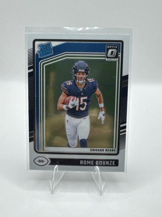 Rome Odunze (Rated Rookie) #286