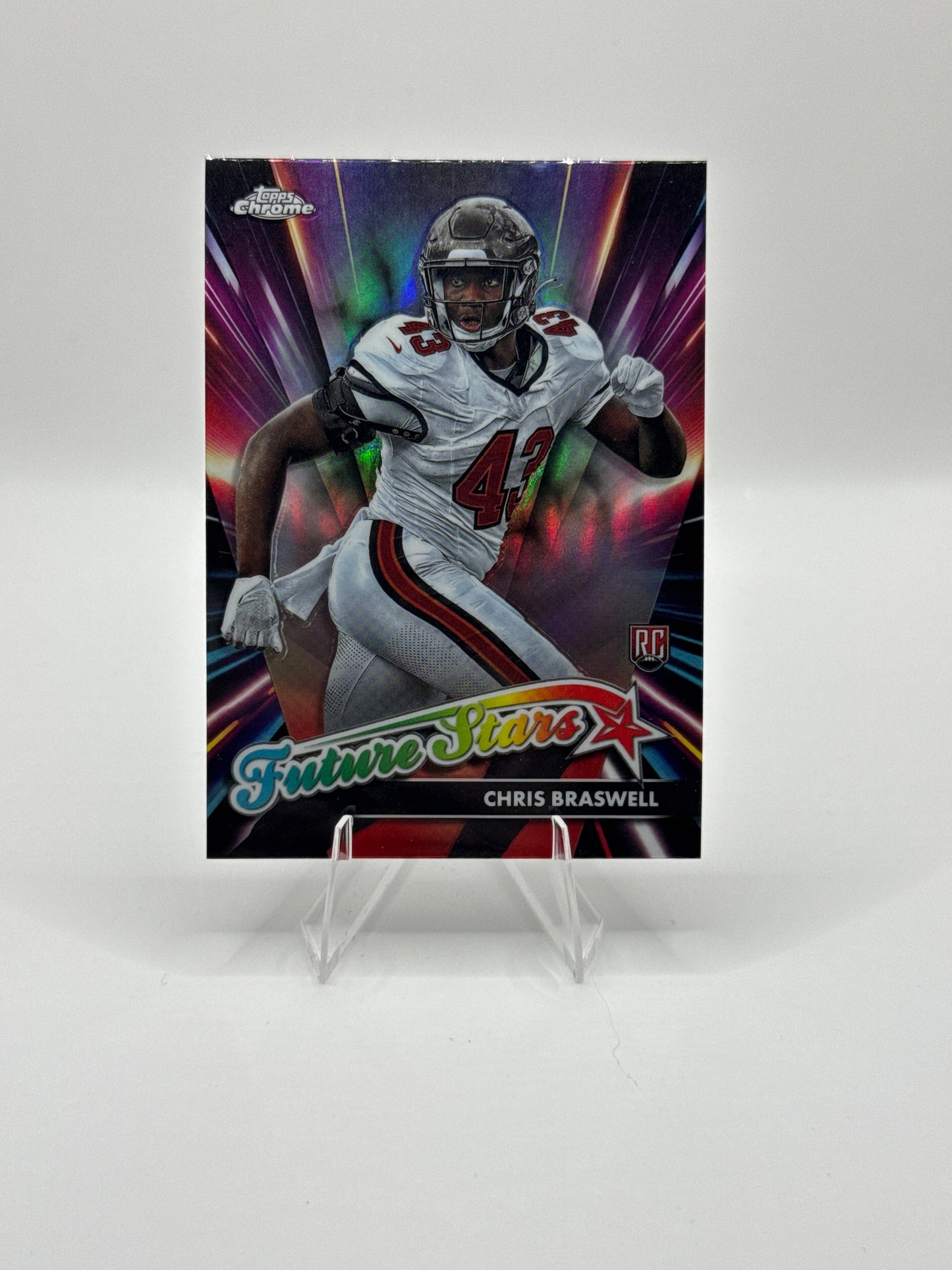 Chris Braswell (Rookie) #FS-6 Future Stars 2024 Topps