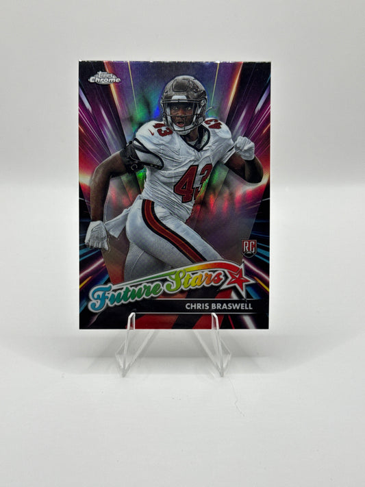Chris Braswell (Rookie) #FS-6 Future Stars 2024 Topps