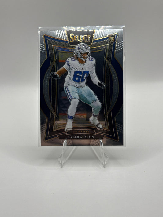 Tyler Guyton (Rookie) #69 Concourse Level 2024 Panini - Select Football