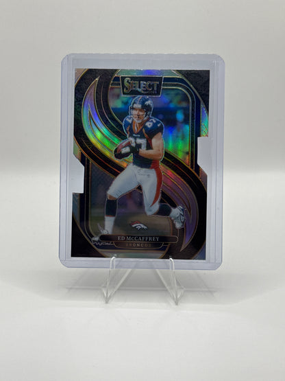 Ed McCaffrey #154 Silver Prizm Die-Cut 2024 Panini - Select Football