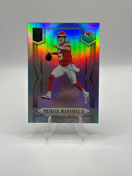 Patrick Mahomes #55 2025 Panini - Donruss Elite Football